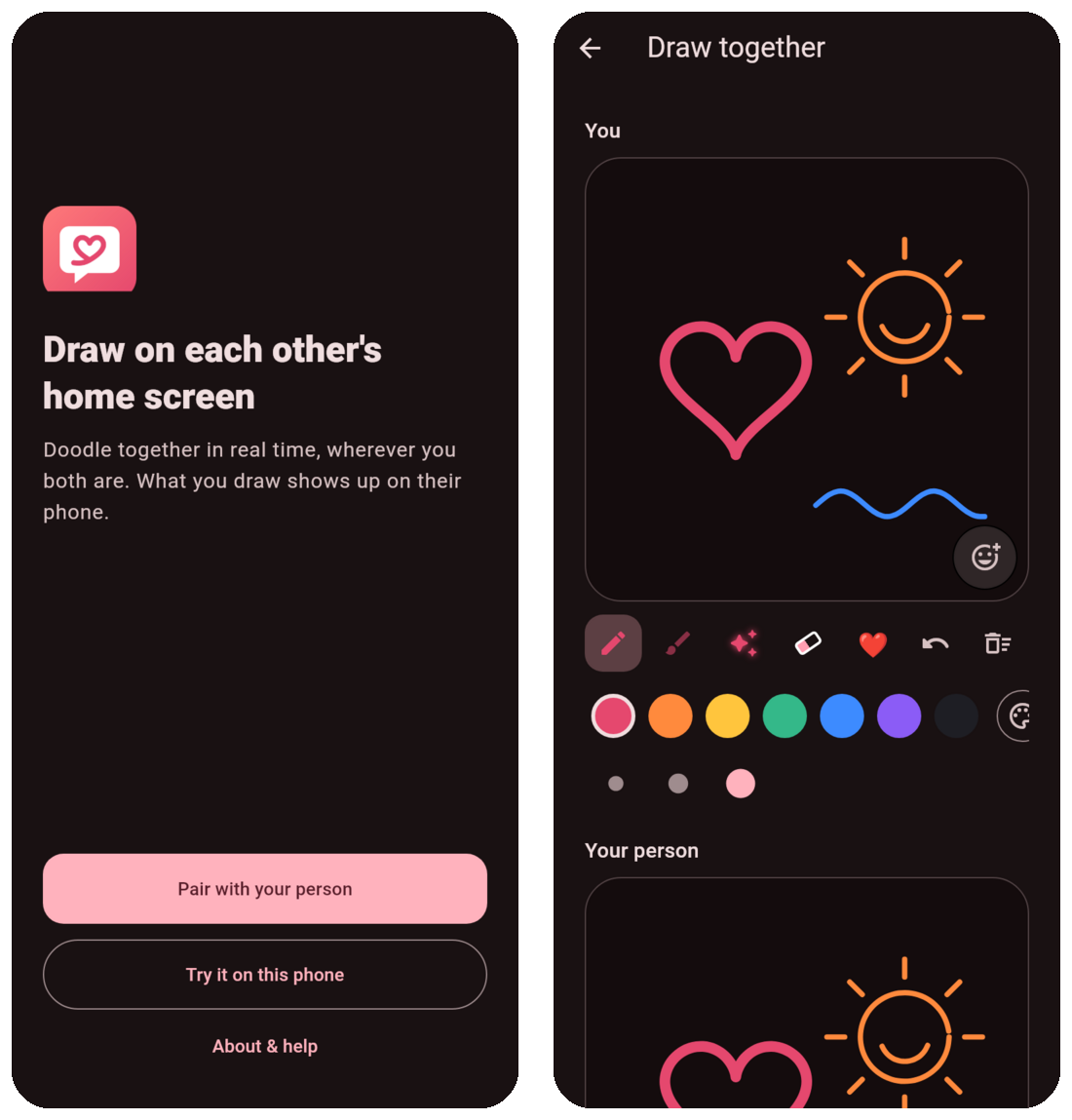 Dark mode